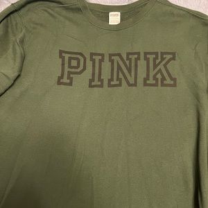 Pink sweatshirt
